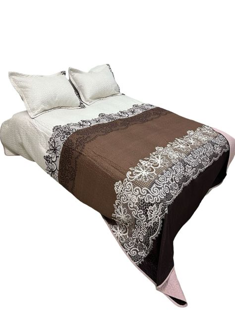 Quilt Reversible 2P - Primavera y Verano D1-1