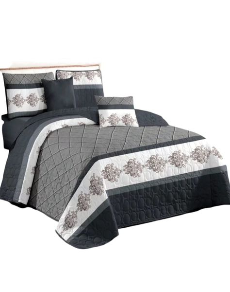 Cubrecama Quilt Verano 2 Plazas + 2 Fundas Almohada D10-0