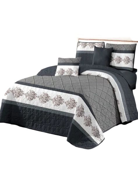 Cubrecama Quilt Verano 2 Plazas + 2 Fundas Almohada D10-1