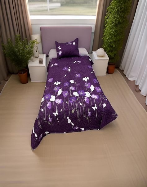 QUILT CUBRECAMA PRIMAVERA VERANO PLAZA Y MEDIA *009-2