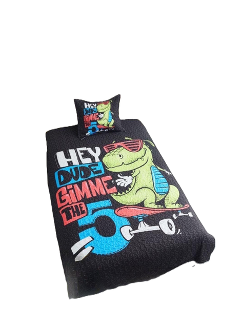 Cobertor Quilt De Verano Reversibles 1,5 Plaza-1