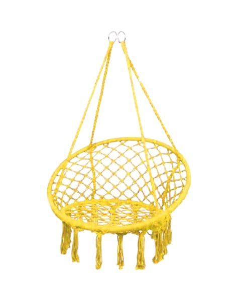 Silla Hamaca Colgante Reforzada para Interior y Exterior 9n1-0