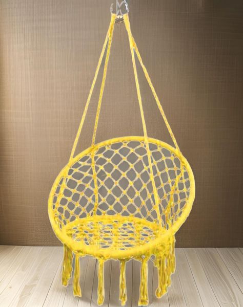 Silla Hamaca Colgante Reforzada para Interior y Exterior 9n1-1
