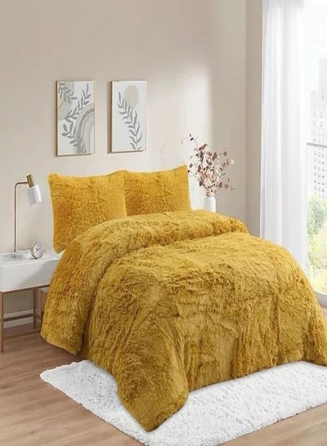 CUBRECAMA PELUDO DE INVIERNO 2 PLAZA * 25-2