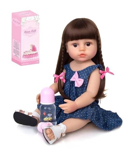 Muñeca bebé Realista niña-0