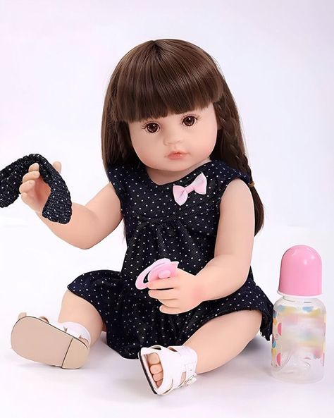 Muñeca bebé Realista niña-1