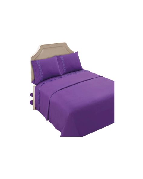 SABANAS 300 HILOS 2 PLAZA MORADO-1