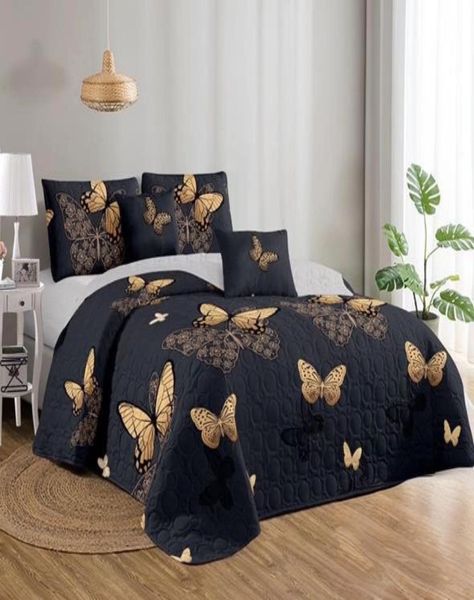Cubrecama Quilt 2 Plazas+2 Fundas Verano Fresco 13n77-2