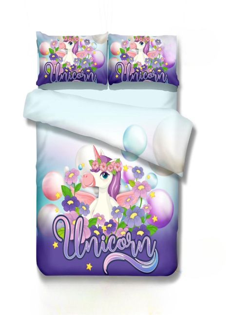 Cobertor Quilt De Verano Reversibles 1,5 Plaza-1