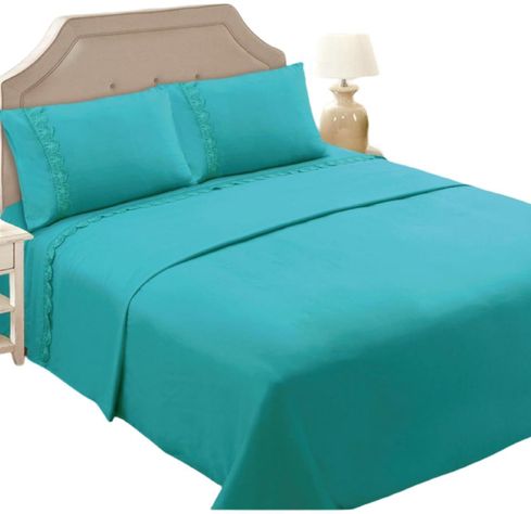 JUEGO DE SABANA PARA CAMA KING H.01-0