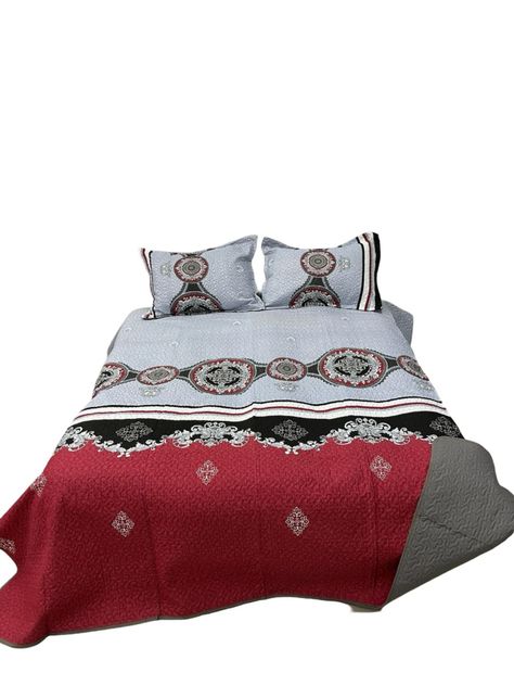 Quilt Reversible 2P - Primavera y Verano D25-1