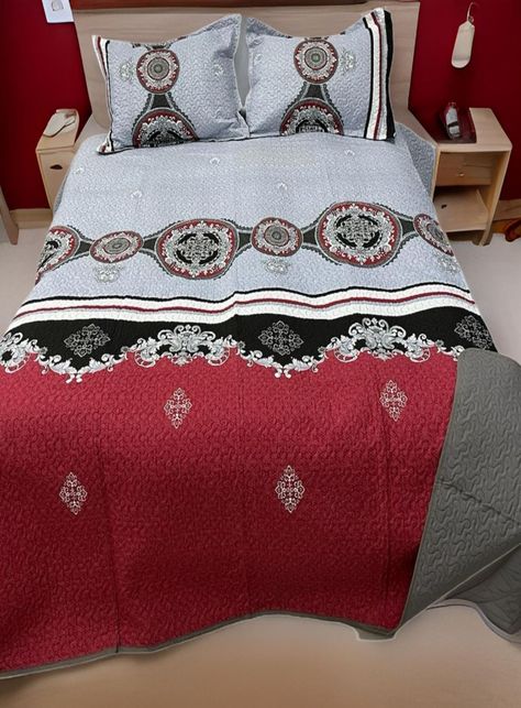 Quilt Reversible 2P - Primavera y Verano D25-2