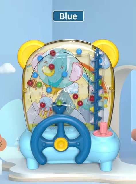 MAQUINA DE JUEGO PARA ATRAPAR PELOTAS NIÑO-0