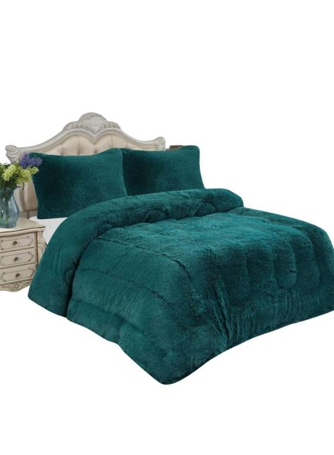 CUBRECAMA PELUDO DE INVIERNO 2 PLAZA * 39-0