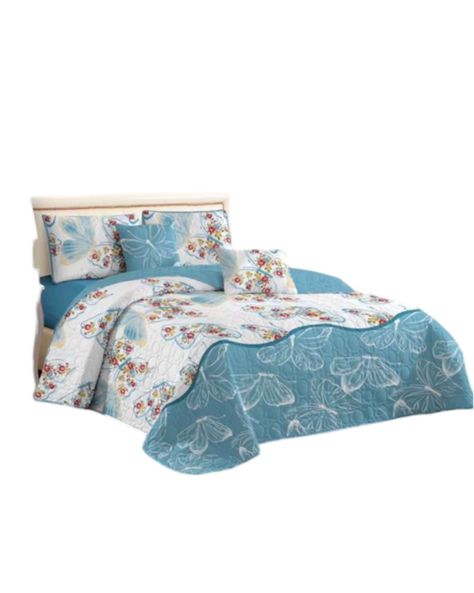 COBERTOR COLCHA QUILT DE VERANO 2 PLAZAS A4-0