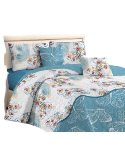 COBERTOR COLCHA QUILT DE VERANO 2 PLAZAS A4-1