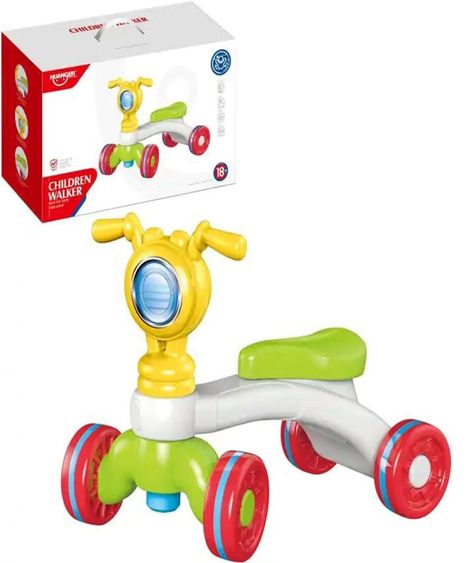 Correpasillos Andador De 4 Ruedas para Niños-1