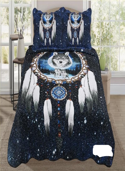 Quilt De Verano Delgados 2 Plaza Reversibles-2