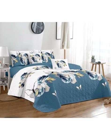 COBERTOR COLCHA QUILT DE VERANO 2 PLAZAS A12-2
