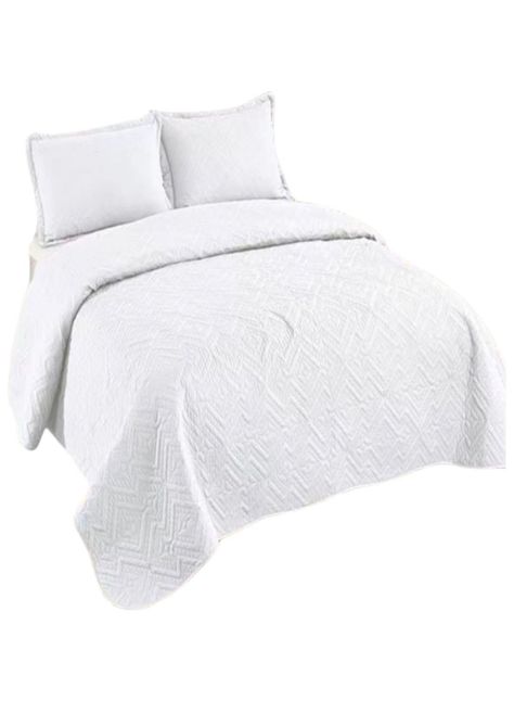 CUBRECAMAS DE VERANO QUILT SUPER KING |3-0