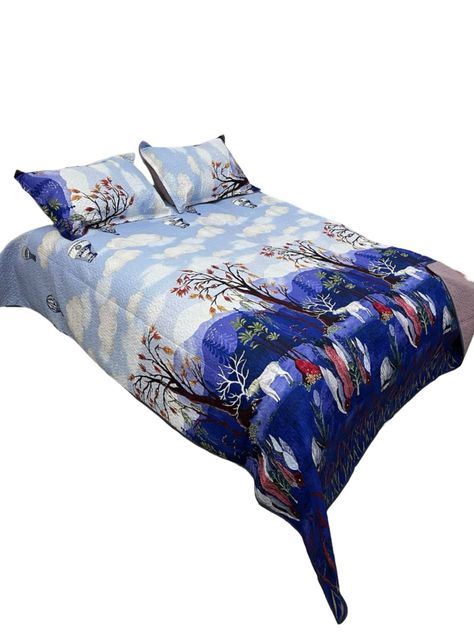 Quilt Reversible 2P - Primavera y Verano D2-0