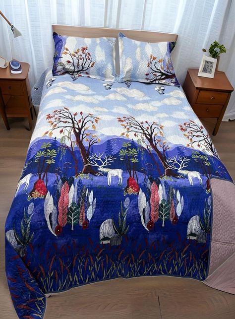 Quilt Reversible 2P - Primavera y Verano D2-2
