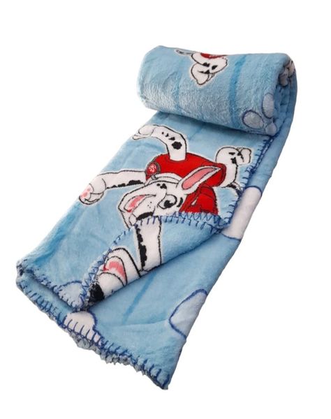 Manta Infantil Niño Diseño Animado 127x152 Suave 19o1-0
