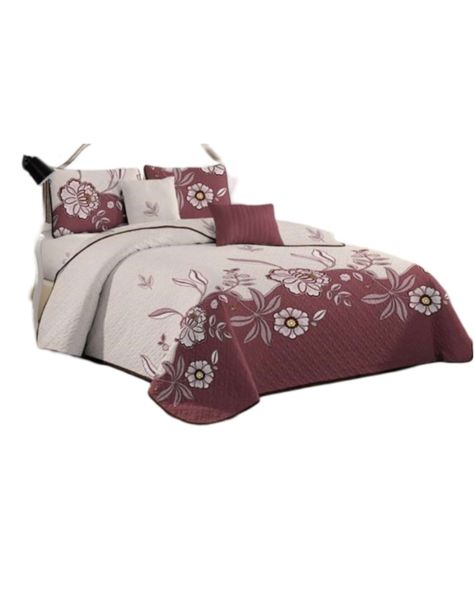 COBERTOR COLCHA QUILT DE VERANO 2 PLAZAS A13-0