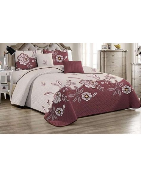 COBERTOR COLCHA QUILT DE VERANO 2 PLAZAS A13-2