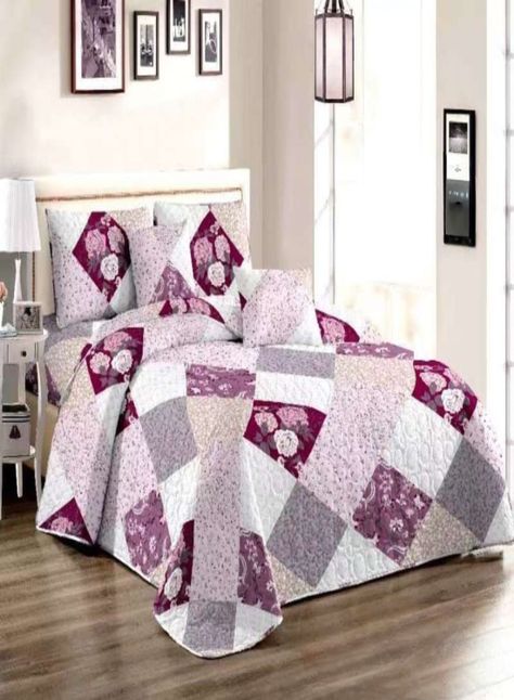 CUBRECAMAS DE VERANO QUILT 2 PLAZA |48-2