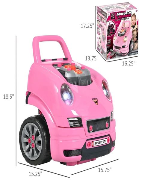 Juguete Set Taller de Reparación Automotriz 4-1