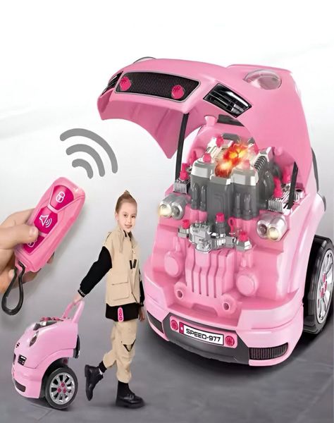 Juguete Set Taller de Reparación Automotriz 4-2