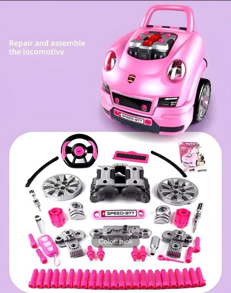 Juguete Set Taller de Reparación Automotriz 4-3