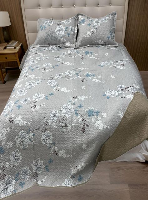 Quilt Reversible 2P - Primavera y Verano D20-2