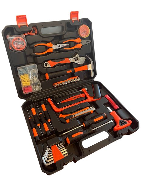 Pack Taladro Inalámbrico 21v 2baterías + Set 150 Herramientas-2