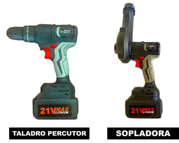 Combo Taladro + Herramientas Eléctricas 10 En 1 + Maletín-4