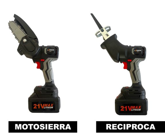 Combo Taladro + Herramientas Eléctricas 10 En 1 + Maletín-5