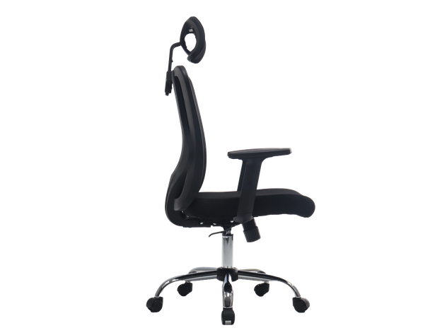 Silla De Oficina Ejecutiva Pro Con Apoya Brazos Ajustables-1
