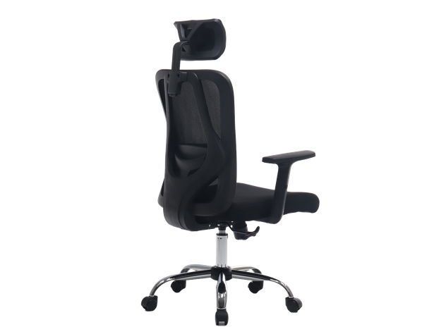 Silla De Oficina Ejecutiva Pro Con Apoya Brazos Ajustables-2