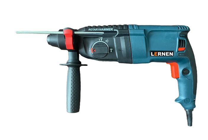 Kit Rotomartillo 800 W + Maletín Portátil + Accesorios-2