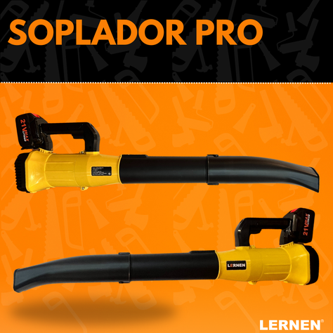 Sopladora Inalámbrica Lernen Pro A Batería 21v-1