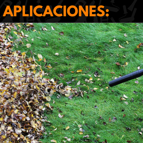 Sopladora Inalámbrica Lernen Pro A Batería 21v-3
