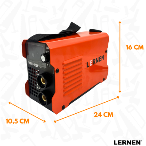 Soldadora Inverter Lernen 140a - 220v, 50 Hz-2