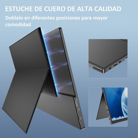 Monitor portátil para Notebook Arzopa 15.6 full HD-1