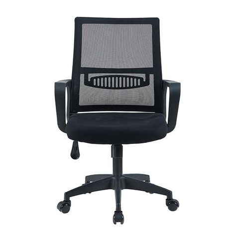 Silla De Oficina Ejecutiva Altura Ajustable Con Apoya Brazos-1