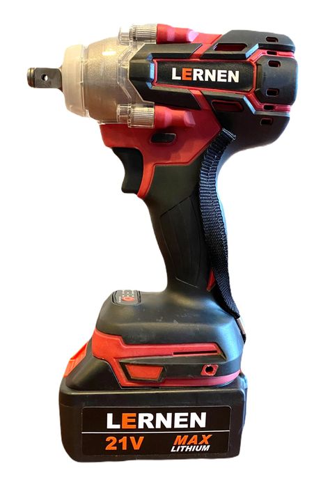 Llave de Impacto 1/2 Con 2 Baterías Y Accesorios-2