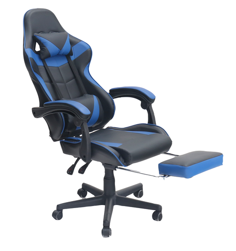 Silla Gamer Reclinable Con Apoya Pies-1