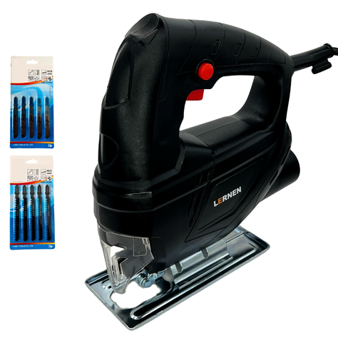 Sierra Caladora 400w 3000 Rpm Cuchillo 55mm-0
