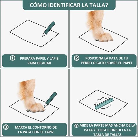 Zapatos Botas Impermeables Para Perros - Reflectantes-2
