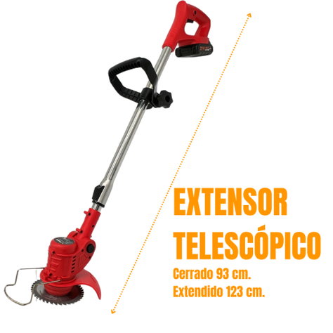 Orilladora de Pasto Telescópica Lernen-1